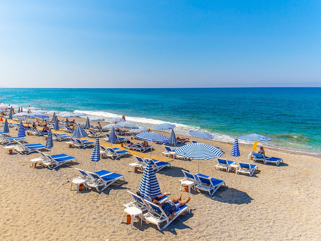 Ranta hotellin edessä