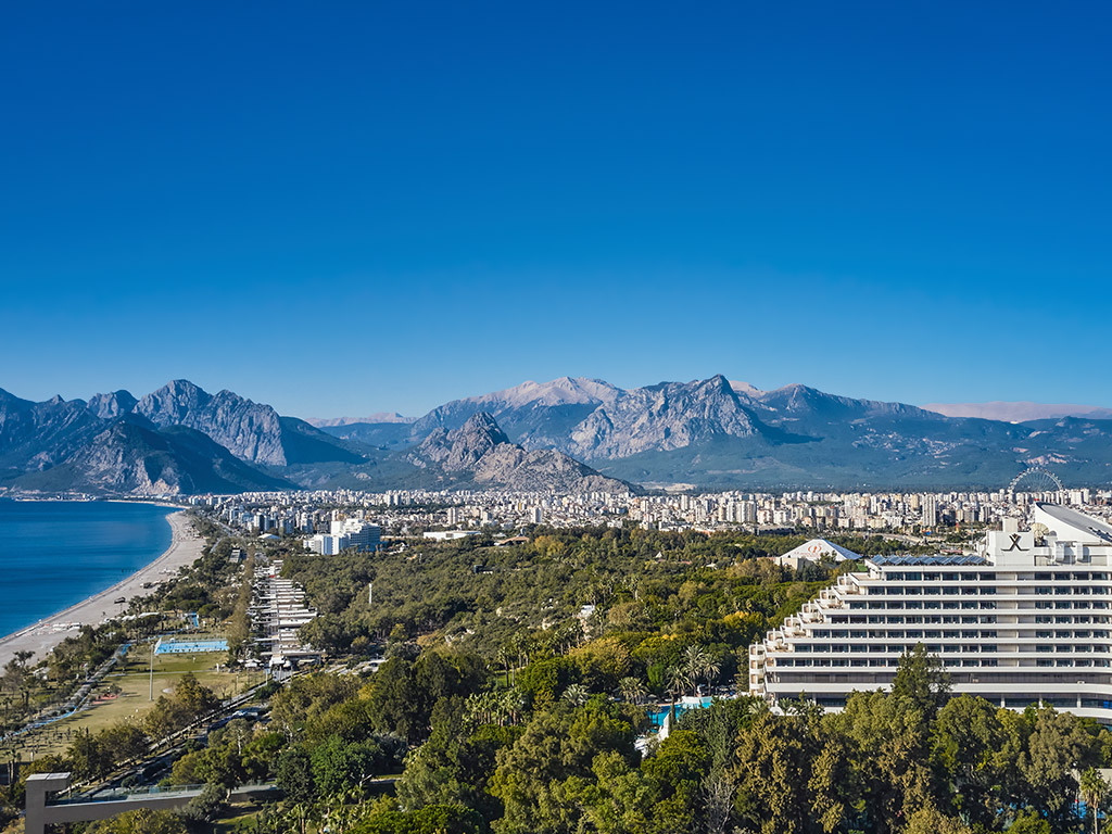 Hotellin ympäristö