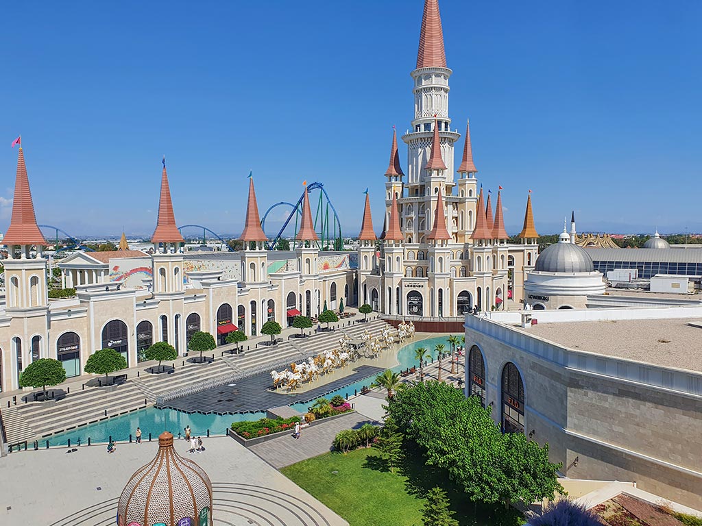 Hotellin ympäristö