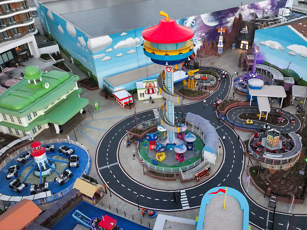 Hotellin oma huvipuisto