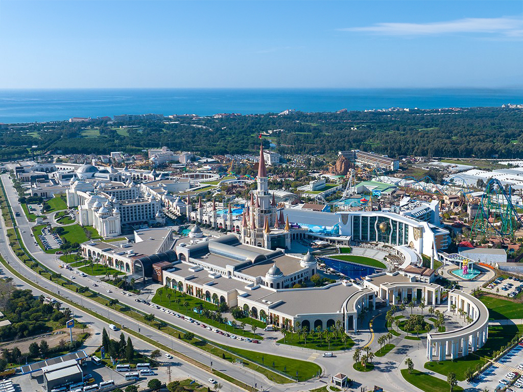 Hotellialue ja Land of Legends