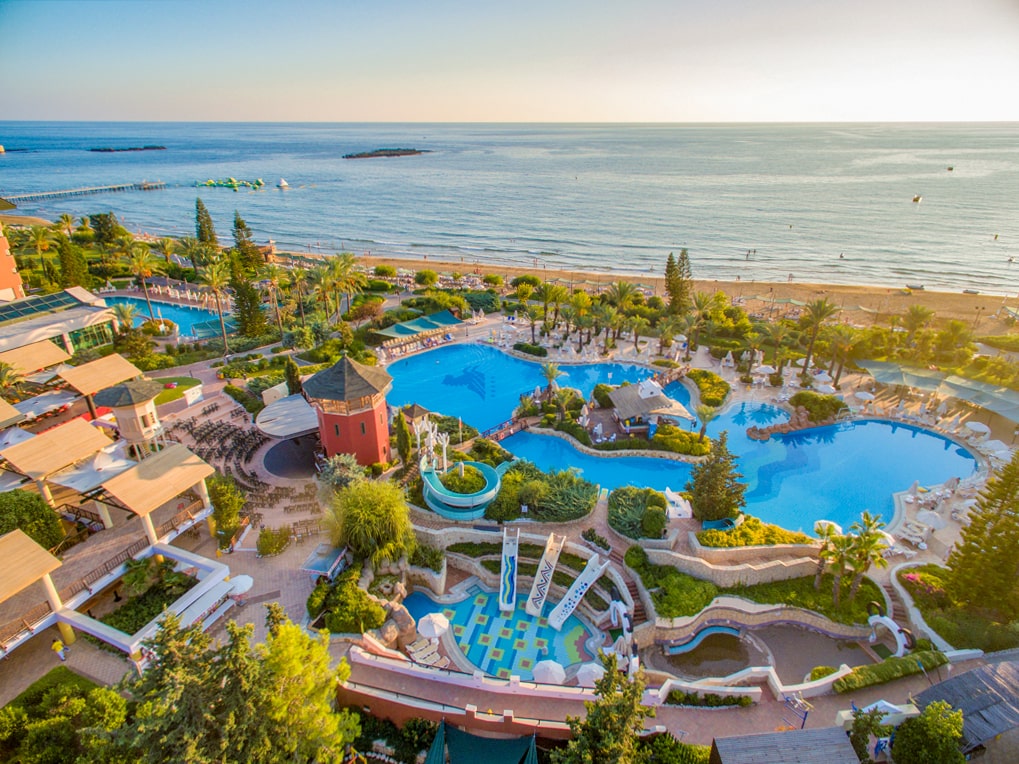 Hotellialue Pegasos Planetissa