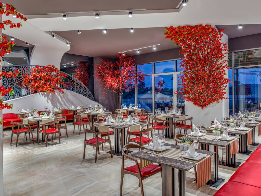 À la carte -ravintola Sakura