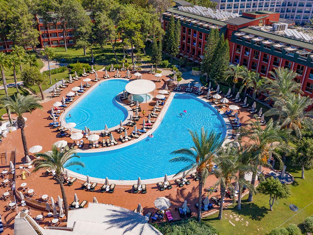 Uima-allasalue Pegasos Clubissa