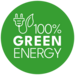 100% Green Energy